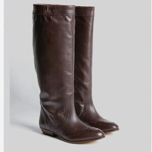 NEW Tuckernuck Middleton Western Boots Sz 9 Riding Boot Brown